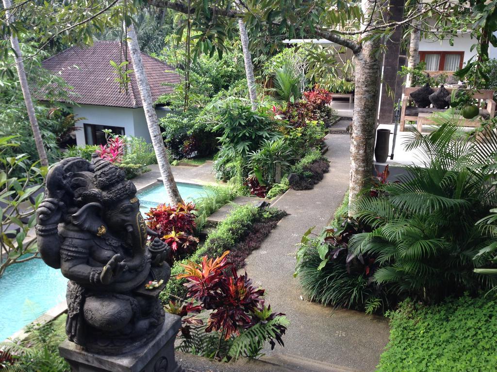 The Bali Shanti Ubud Exterior foto