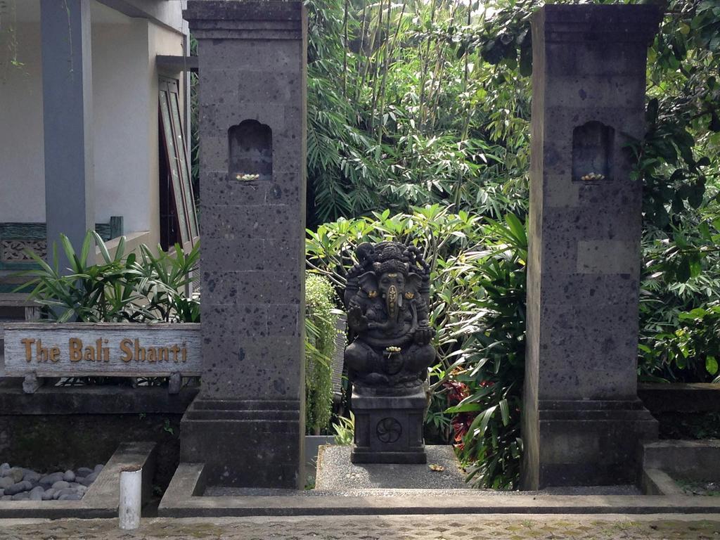 The Bali Shanti Ubud Exterior foto
